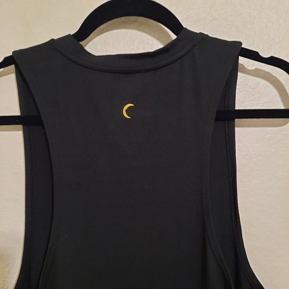 Zyia Active Community Racerback Tank Black Sz M - Picture 6 of 9